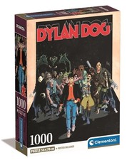 Dylan Dog Puzzle 1000 Teile - Kompakt & Umweltfreundlich