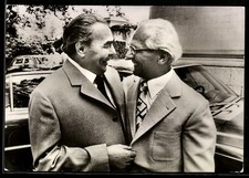 Treffen von Leonid Breshnew