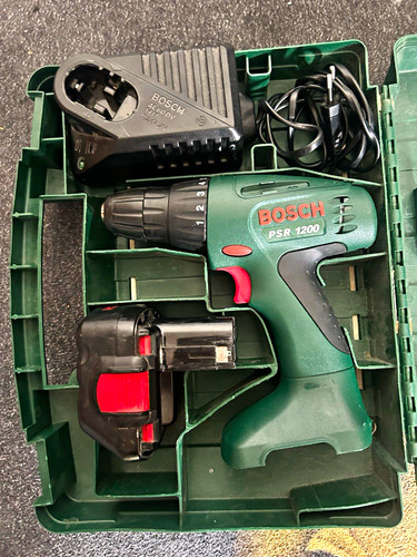 Bosch psr 1200 akkuschrauber - bosch,