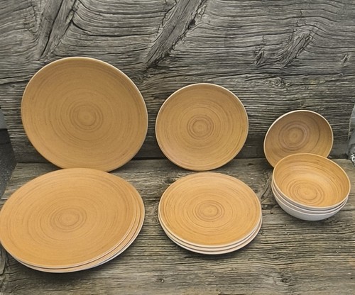 Melamin geschirr set - set, 4