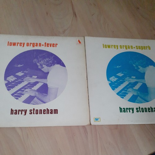 Harry stoneham lowrey organ - harry,
