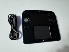 Nintendo 2DS schwarz/ blau +