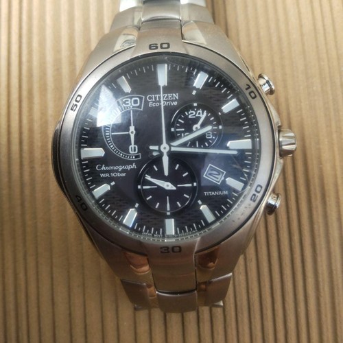 Citizen chronograph watch - citizen,