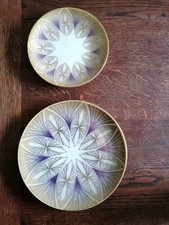 Rieber Bavaria Sammlerstück Untertasse und Kuchenteller als Ersatzteile 