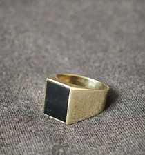 Alter Siegelring 333 Gold 8