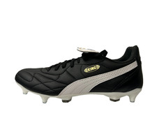 Puma KING TOP Soft Ground Football Boots Herren UK 7 US 8 Eu 40.5 Ref 561
