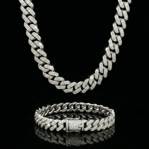 20mm prong cuban - prong, kette