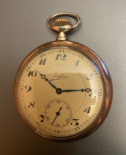 Junghans taschenuhr silber 800 - silber,