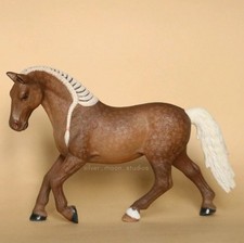 Schleich Pferd Repaint Lipizzaner Stute Modellpferd Palomino