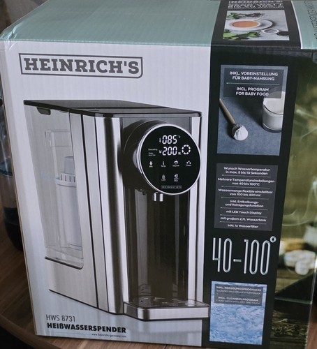 Heißwasserspender heinrichs - heißwasserspender,