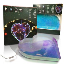 Dekoleuchte Herz Lampe mit LED