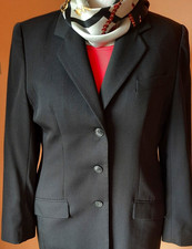 Blazer,Jacke Damen schwarz, super Schnitt, 40/42, knitterfrei, hochwertig!!