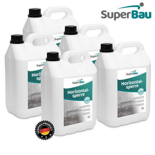 Superbau horizontalsperre - superbau,