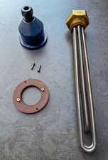 Elektro-Heizstab Heizelement Heizpatrone 400V (380V) 3~, 4,5kW - Elektroheizstab