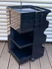 Joe Colombo Boby Roll Container Trolley B-Line Bieffeplast Italy 70er vintage