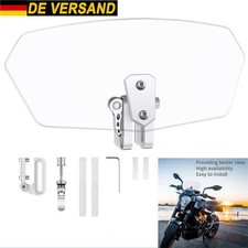 Motorrad Windschutzscheibe