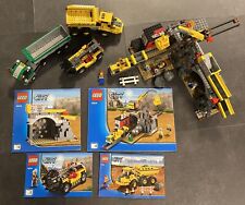 LEGO City 4204 + 7631 -  Bergwerk / Berg / Miene / LKW /  ,neuwertig / TOP