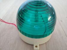 STROBO-BLITZ Warnlicht Blitzer grüne Kappe Xenon-Röhre AC-220-240V 90x80mm    K6