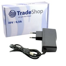 Netzteil für Bosch Athlet / Zoo'o und Siemens Staubsauger 30V 0,5A Ladekabel