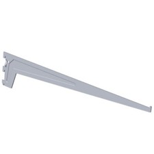 2 Stk.  Regal Träger EL50 3 Haken weiß T600 mm Classic 50  System  gebr., Top !!