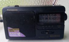 FM Panasonic GX 500 RF-3500 Weltempfänger Radio 4-Band Receiver schwarz
