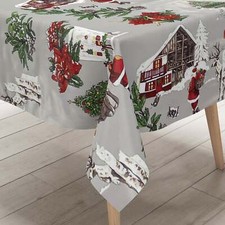 Wachstuch Tischdecke