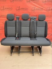 Sitzbank Sitz Opel Vauxhall Movano NV400 Master 3er Rücksitzbank