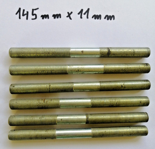 Mofa moped achse - mofa, 145x11mm