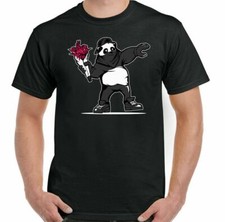 Banksy T-Shirt Herren Parodie