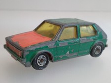 ⛔VW Golf 1 LS grün Siku