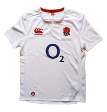 Canterbury England Rugby Jersey Trikot Shirt weiß Sz. M