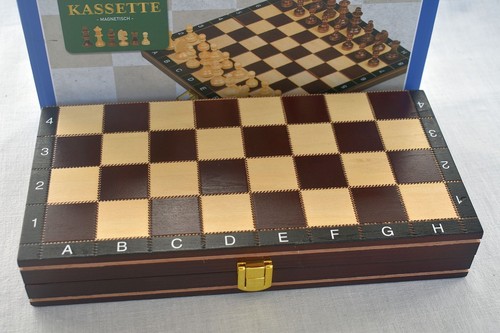 Schach kassette reisespiel - kassette,