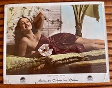 ALOMA, DIE TOCHTER DER SÜDSEE / Dorothy Lamour / sehr seltenes EA-Aushangfoto