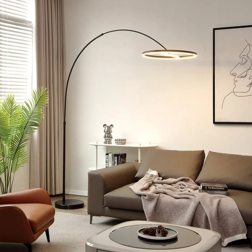 Lucande stehlampe bogenlampe - lucande,