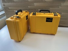 Imation DataGuard for LTO Bänder / Peli Case – robuster Schutzkoffer Top Zustand