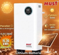 Solarspeicher 15,36kWh 48V PV