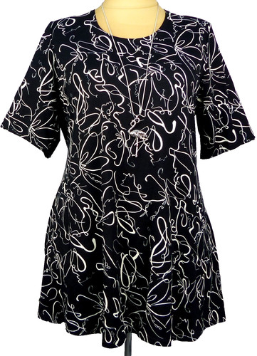 Tunika bluse kleid - bluse, lagenlook