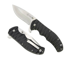 Einhandmesser mit Clip und Aluminiumgriff - Taschen Klapp Outdoor Jagd Messer