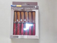6 Buttermesser TCM teils NEU