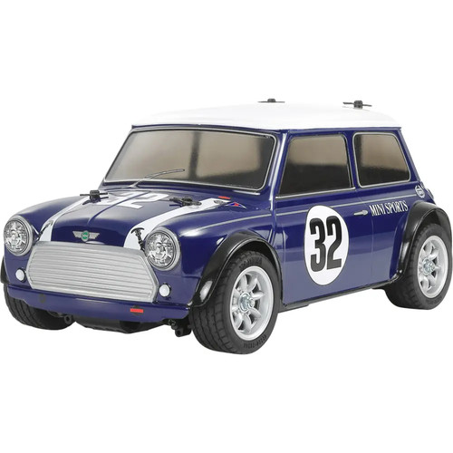 Tamiya mini cooper racing - mini,