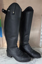 Heritage Contour II Field Zip hoher Reitstiefel Größe 5