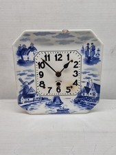 ANTIK Uhr Wanduhr Windmühle