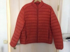 Herren Winterjacke Steppjacke Rot Gr. XXL