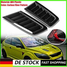 Für Ford-Focus RS Motorhaube Lüftungsschlitze Universal Lufthutzen-Lufteinlässe