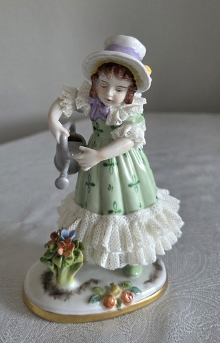 Porzellan figur volkstedt - porzellan,