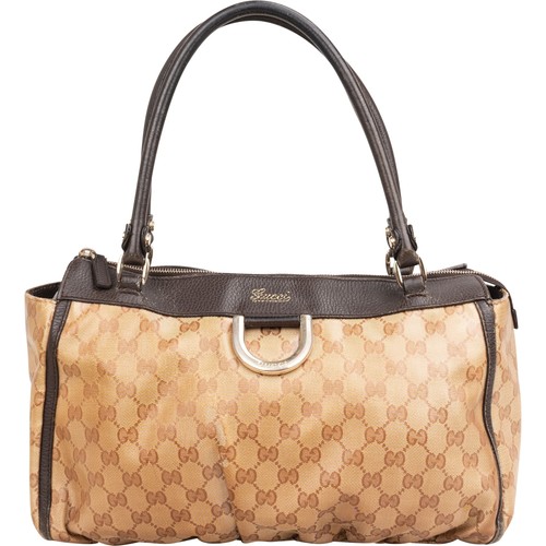 Gucci monogram canvas - monogram, gg
