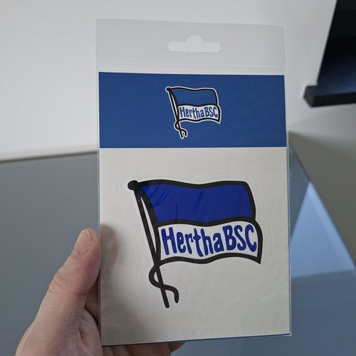 Hertha bsc aufkleber original - hertha,