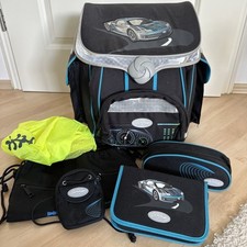 Schulranzen-Set Junge Samira By Samsonite Auto