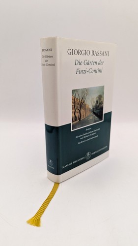 Die gärten der finzi - die,