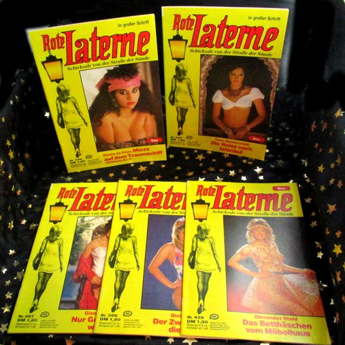 Romane rote laterne - 5,